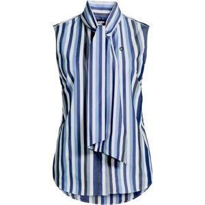 Chase Bank Lands End Uniform Top